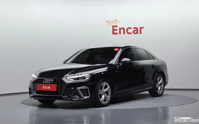 Audi A4 (B9) 35 TDI — миниатюра 1