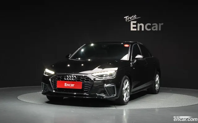 Audi A4 (B9) 35 TDI — миниатюра 1