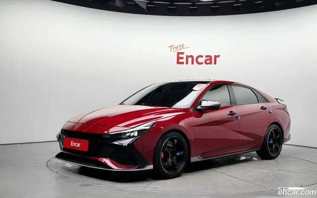 Hyundai Avante (CN7) 2.0 N — миниатюра 1