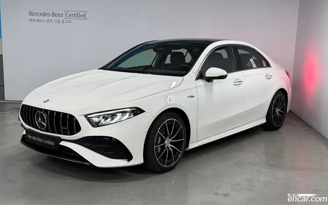 Mercedes-Benz A-Class (W177) AMG A35 4MATIC — миниатюра 1
