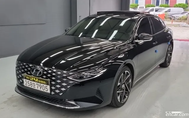 Hyundai Grandeur IG 2.5 — миниатюра 1