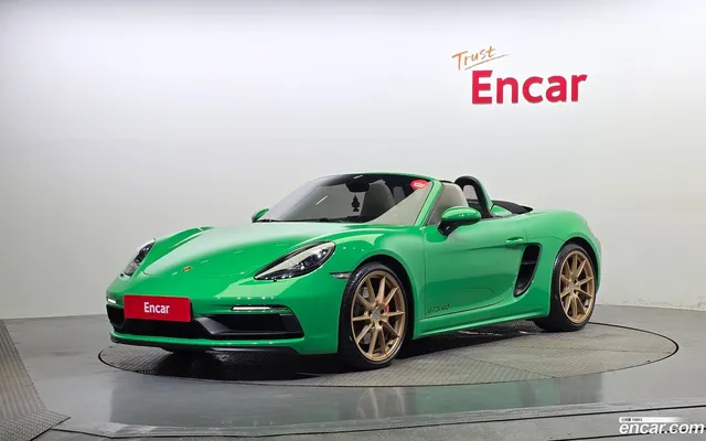 Porsche 718 Boxster 4.0 GTS — миниатюра 1