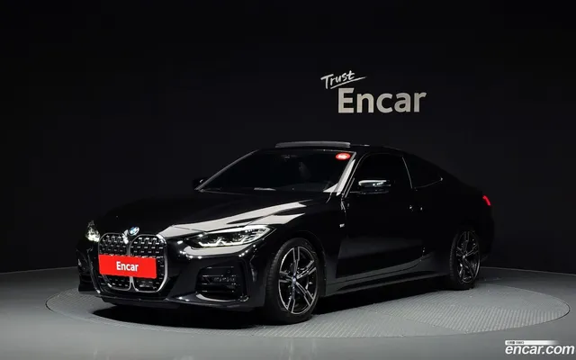 BMW 4 Series (G22) 420i M — миниатюра 1