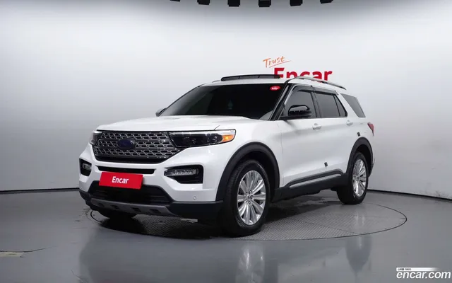 Ford Explorer 2.3 4WD — миниатюра 1