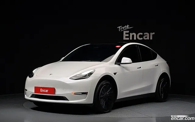 Tesla Model Y AWD — миниатюра 1