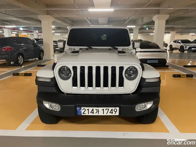 Jeep Wrangler (JL) 2.0 4 4xe — миниатюра 1