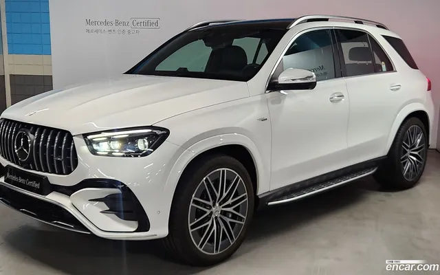 Mercedes-Benz GLE-Class (W167) AMG GLE53 4MATIC+ — миниатюра 1