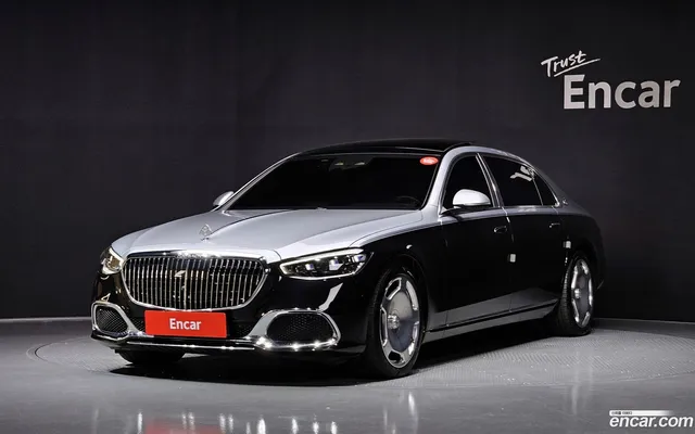 Mercedes-Benz S-Class (W223) S580 4MATIC — миниатюра 1