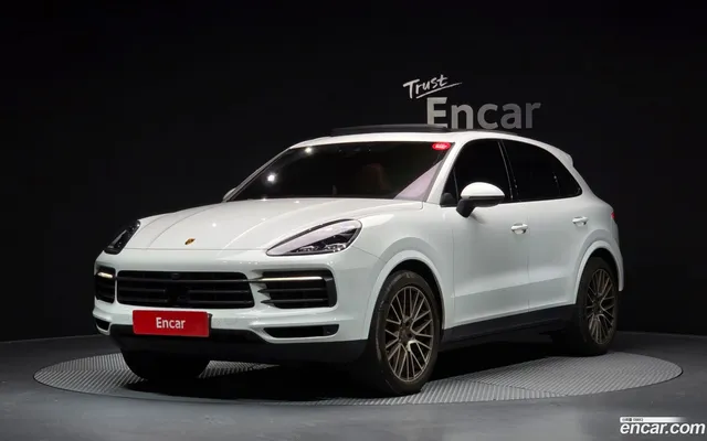 Porsche Cayenne (PO536) 3.0 — миниатюра 1
