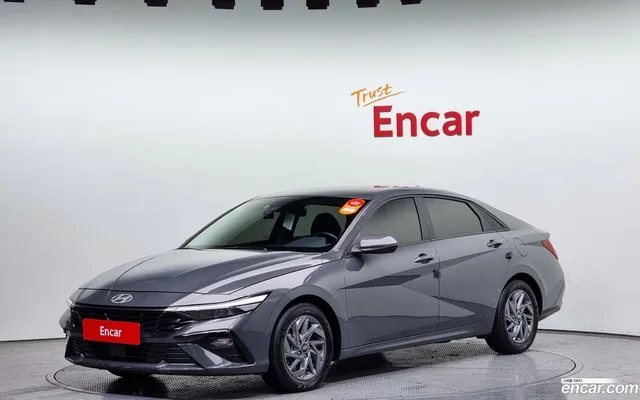 Hyundai Avante CN7 1.6 LPi () — миниатюра 1