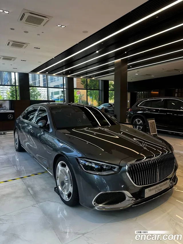 Mercedes-Benz S-Class (W223) S580 4MATIC — миниатюра 1