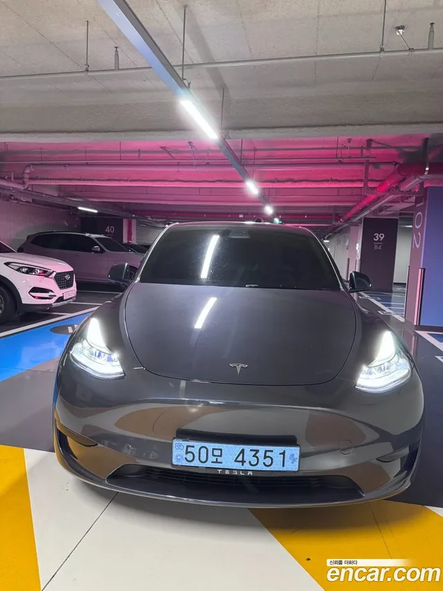 Tesla Model Y RWD — миниатюра 1