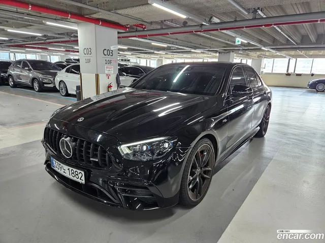 Mercedes-Benz E-Class (W213) E53 AMG 4MATIC+ — миниатюра 1