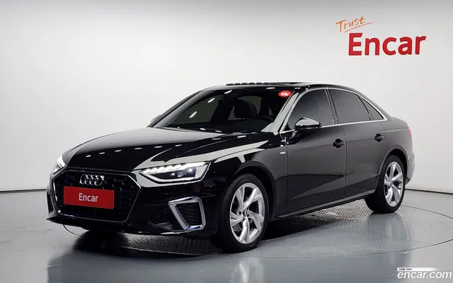 Audi A4 (B9) 35 TDI — миниатюра 1