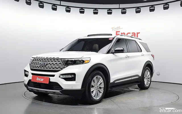 Ford Explorer 2.3 4WD — миниатюра 1