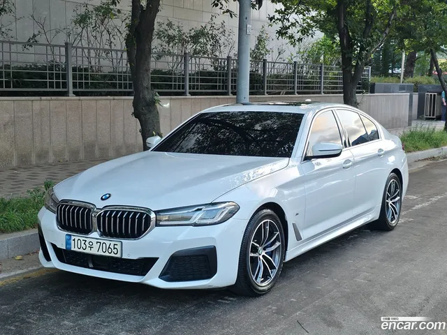 BMW 5 Series (G30) 523d M — миниатюра 1