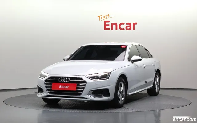 Audi A4 (B9) 40 TFSI — миниатюра 1