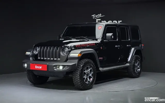 Jeep Wrangler (JL) 2.0 4 — миниатюра 1