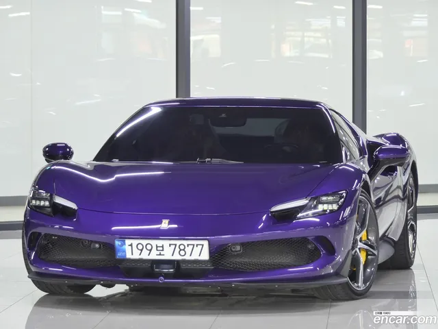 Ferrari 296 GTB 3.0 V6 — миниатюра 1