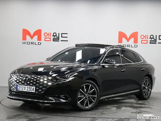 Hyundai Grandeur IG 2.5 — миниатюра 1