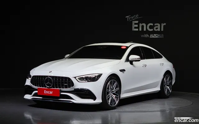 Mercedes-Benz AMG GT 4 43 4MATIC+ — миниатюра 1