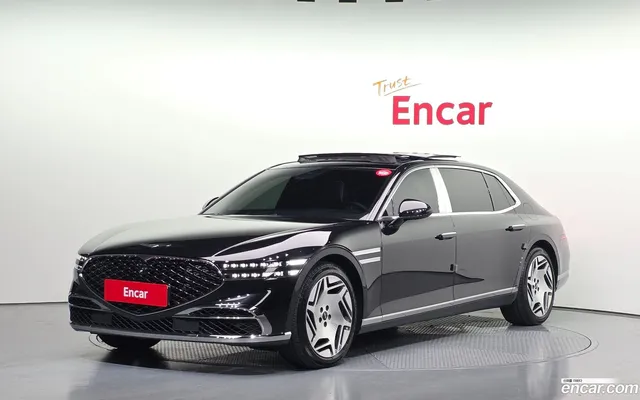 Genesis G90 (RS4) 3.5 e-S/C AWD LWB — миниатюра 1