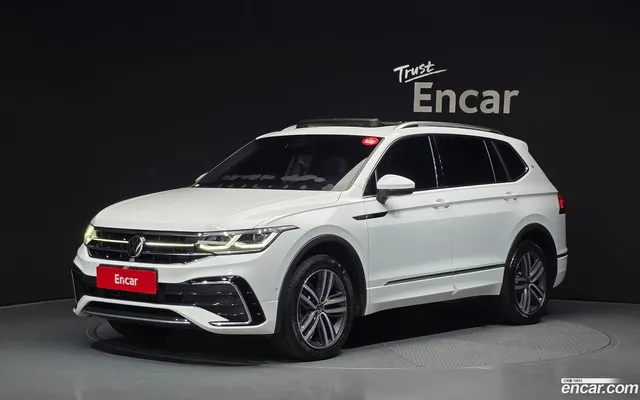 Volkswagen Tiguan Allspace 2.0 TSI R-Line — миниатюра 1