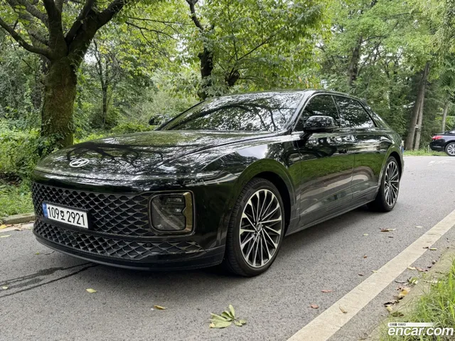 Hyundai Grandeur Hybrid (GN7) — миниатюра 1