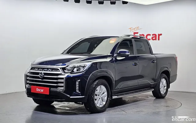 KG Mobility Rexton Sports Khan 2.2 4WD — миниатюра 1