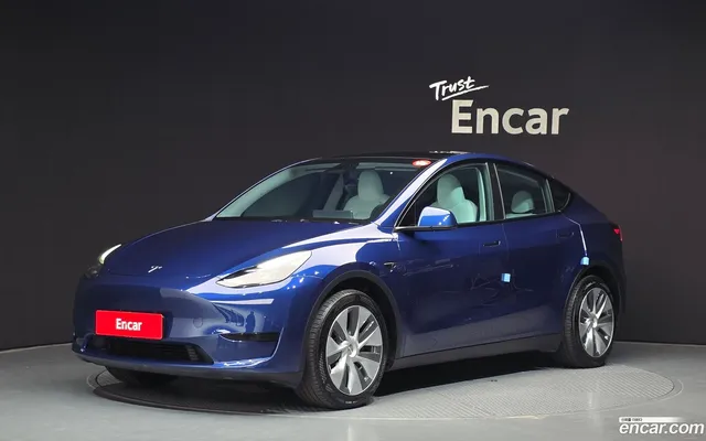 Tesla Model Y RWD — миниатюра 1
