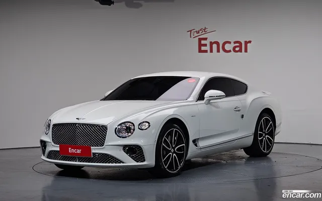 Bentley Continental GT 4.0 GT — миниатюра 1