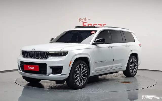 Jeep Grand Cherokee (WL) L 3.6 — миниатюра 1