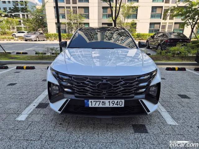 Hyundai Tucson NX4 1.6 4WD — миниатюра 1