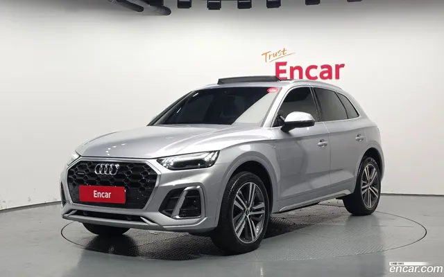 Audi Q5 (FY) 40 TDI — миниатюра 1