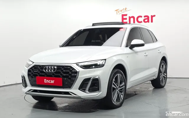 Audi Q5 (FY) 40 TDI — миниатюра 1