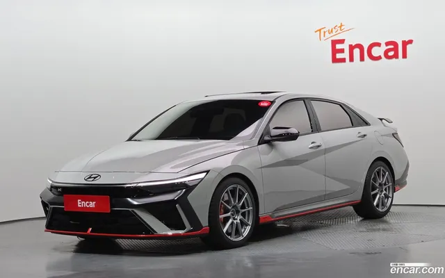 Hyundai Avante CN7 2.0 N — миниатюра 1