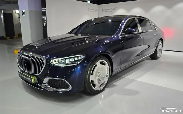 Mercedes-Benz S-Class (W223) S580 4MATIC — миниатюра 1