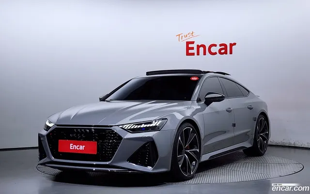 Audi RS7 (4K) 4.0 TFSI — миниатюра 1