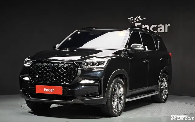 KG Mobility Rexton New Arena 2.2 4WD — миниатюра 1