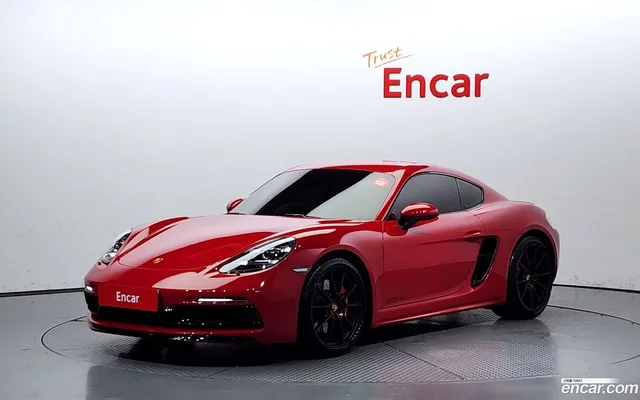 Porsche 718 Cayman 4.0 GTS — миниатюра 1
