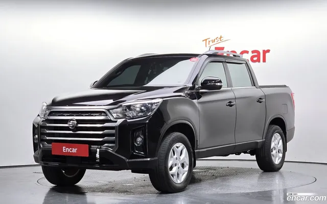 KG Mobility Rexton Sports 2.2 4WD — миниатюра 1