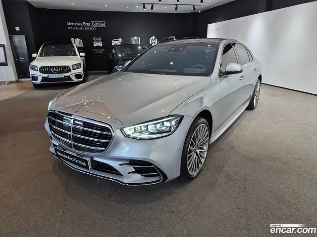 Mercedes-Benz S-Class (W223) S500L 4MATIC — миниатюра 1