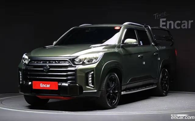 KG Mobility Rexton Sports Khan 2.2 4WD — миниатюра 1