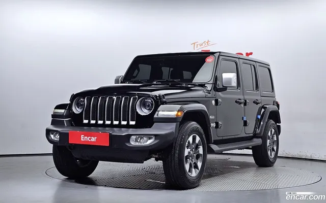 Jeep Wrangler (JL) 2.0 4 — миниатюра 1