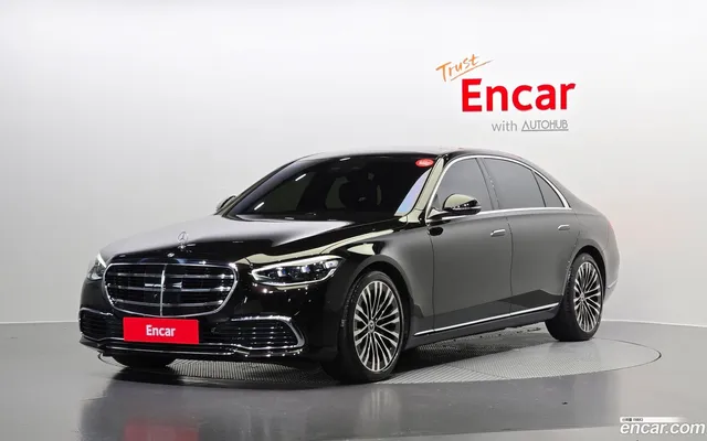Mercedes-Benz S-Class (W223) S580L 4MATIC — миниатюра 1
