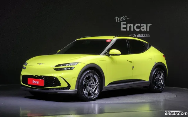 Genesis GV60 AWD — миниатюра 1