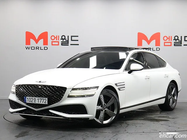 Genesis G80 (RG3) 2.5 2WD — миниатюра 1