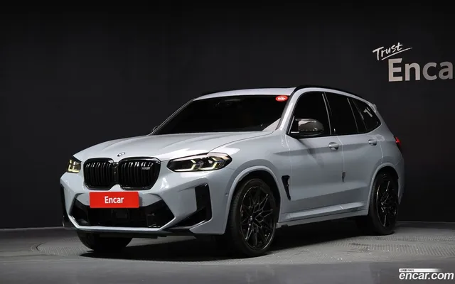 BMW X3M (G01) 3.0 — миниатюра 1