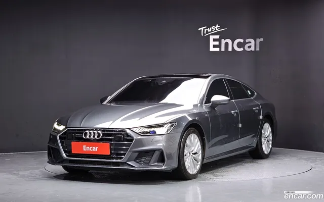 Audi A7 (4K) 45 TDI — миниатюра 1