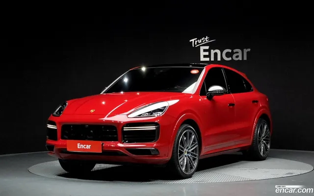 Porsche Cayenne (PO536) 4.0 — миниатюра 1